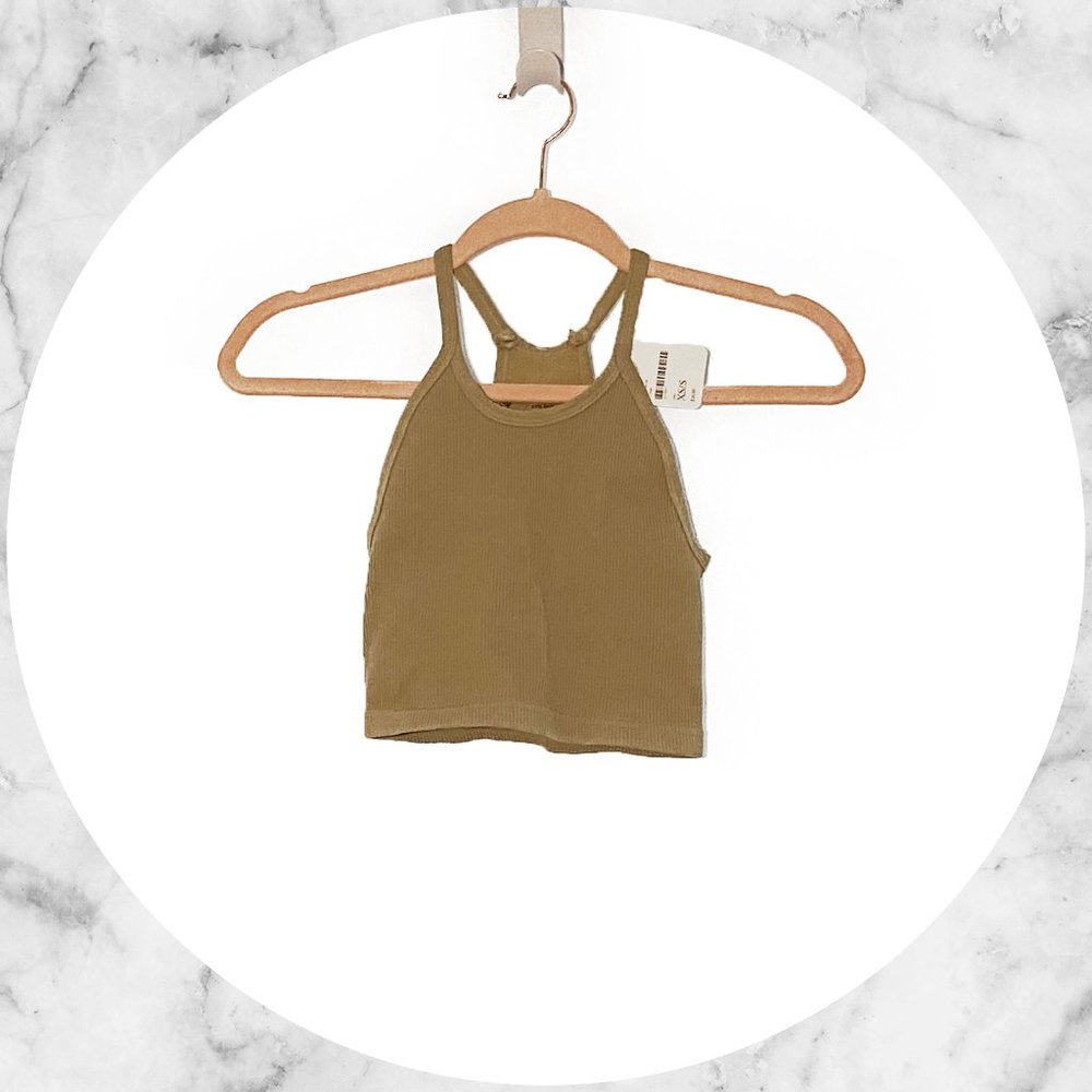 NWT Free People Happniess Runs Crop Size XS/S